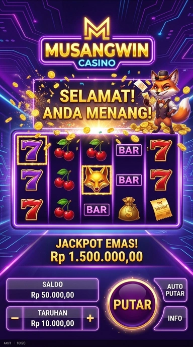 Halaman unduh aplikasi musangwin yang mudah diakses.